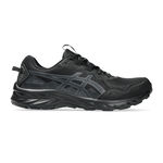 ASICS Hardloopschoenen ASICS Gel-Venture 10 Trailschoen Heren-Zwart,Lichtgrijs