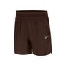 Court Dri-Fit Slam Shorts Heren-Bruin