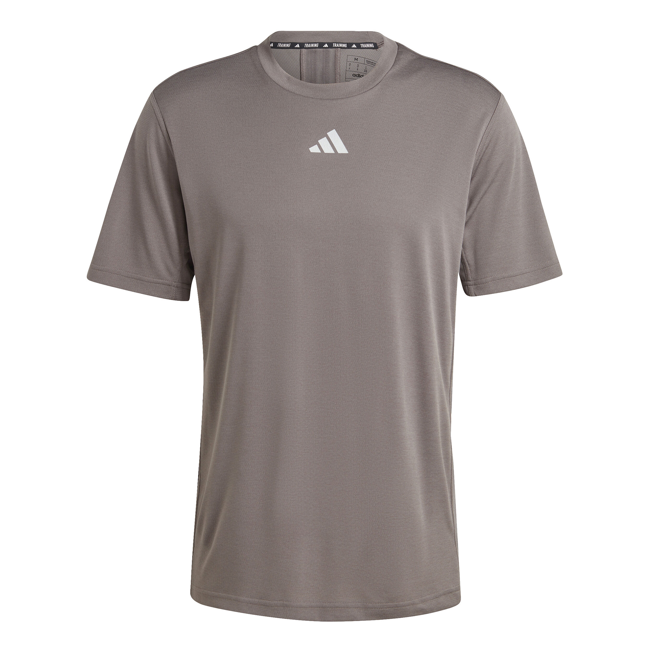 Adidas shirt heren bruin hot sale