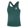 Serve & Volley Tanktop Dames-groen