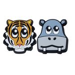 Gamma ZooDamp 2er Hippo, Tiger