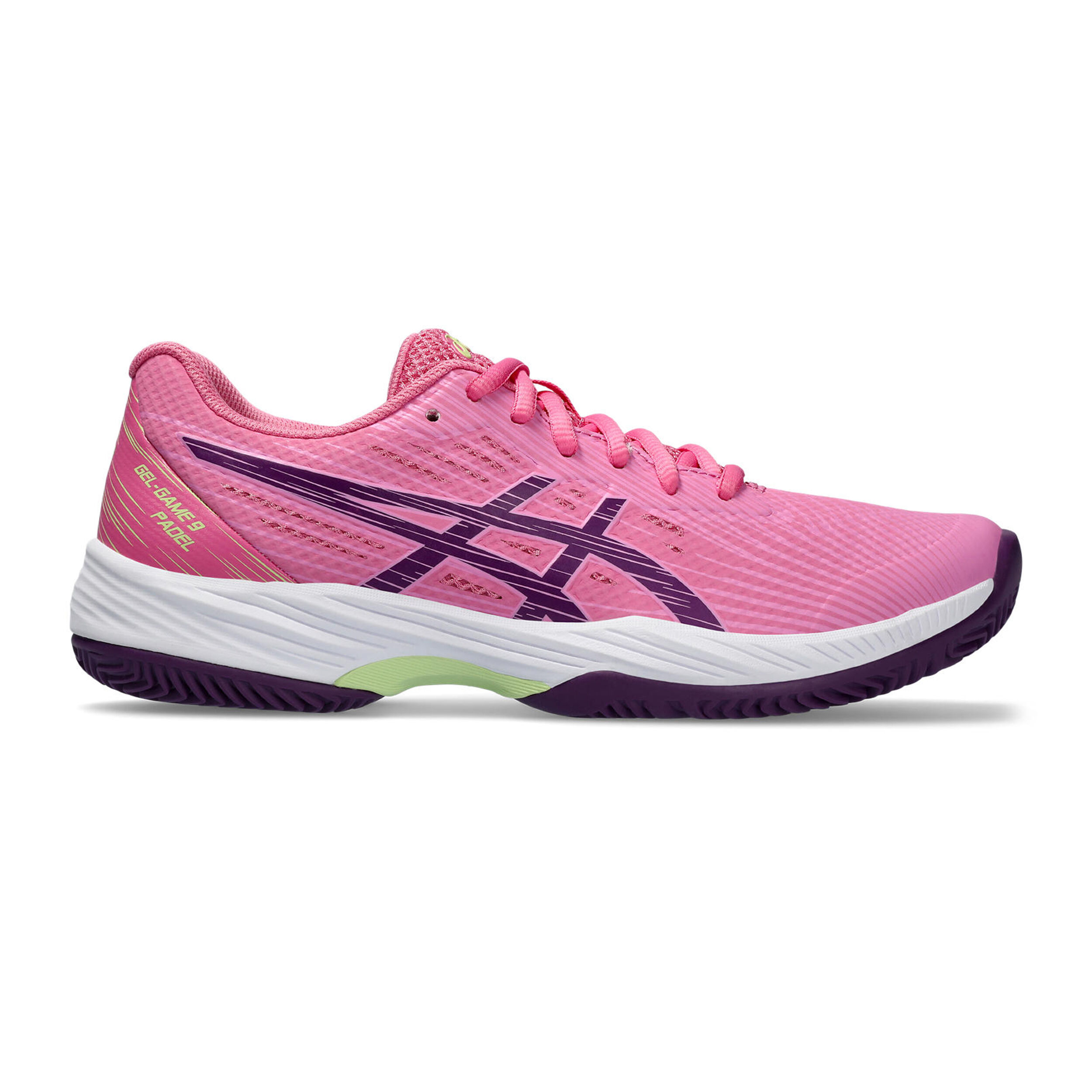 Asics hardloopschoenen dames roze sales