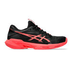 ASICS Gravelschoen ASICS Solution Speed FF 4 Clay Gravelschoen Dames-zwart, neonroze