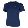 Road Hardloopshirt Dames-Donkerblauw