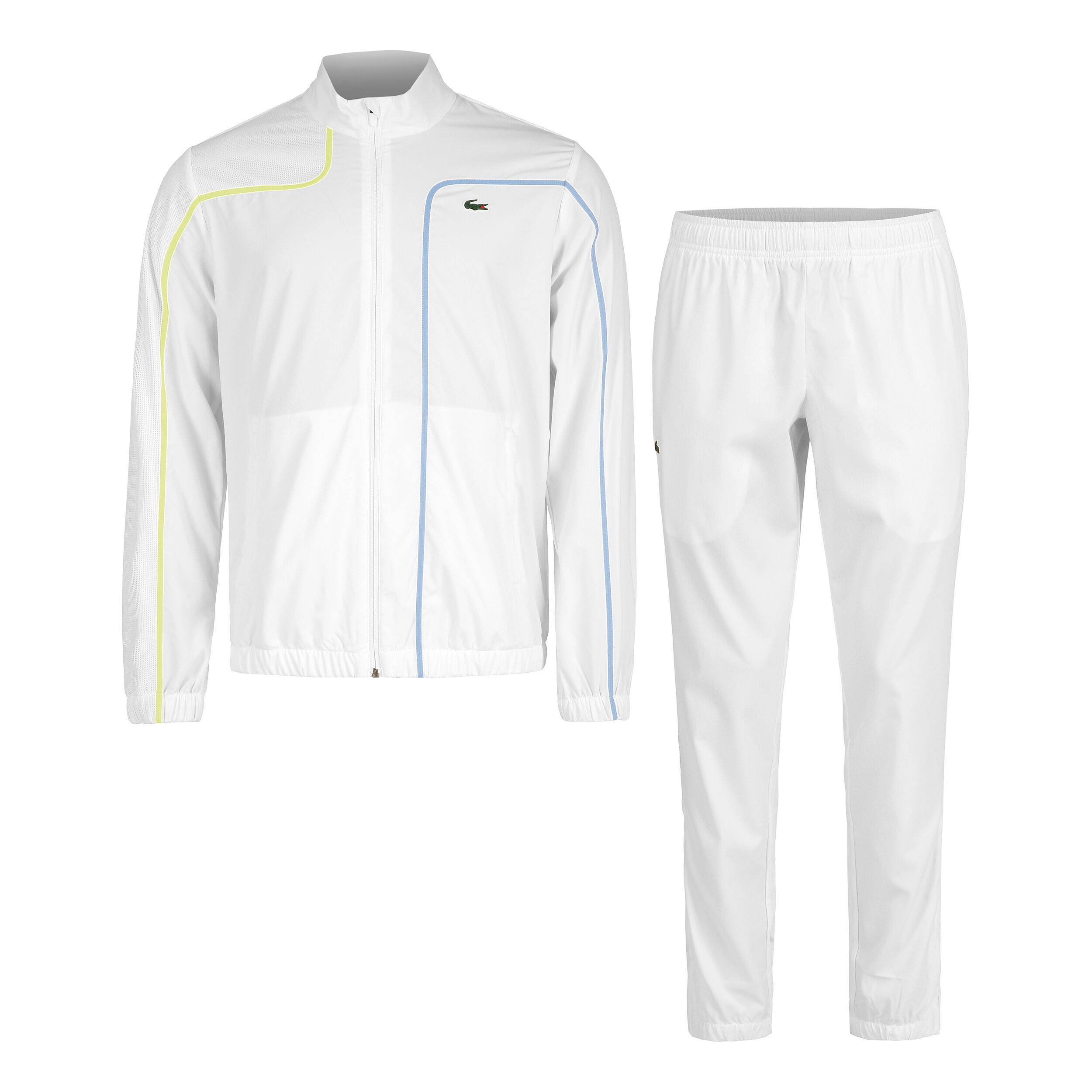 Lacoste trainingspak wit outlet