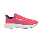 Mizuno Hardloopschoenen Mizuno Enerzy Rider                    Neutrale schoen Kinderen-roze, wit