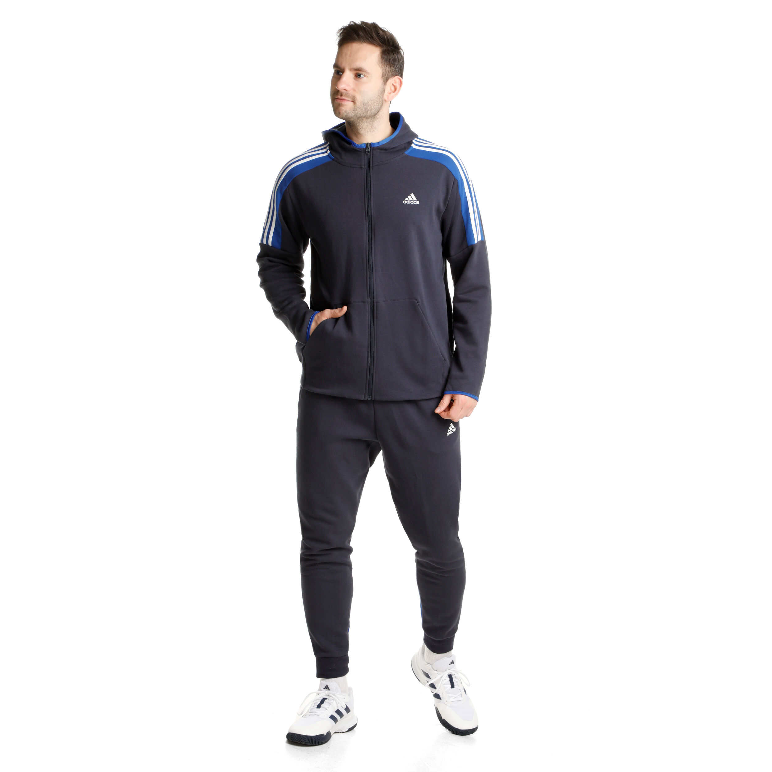 Adidas fleece trainingspak shop