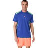 Court T-shirt Heren-Blauw