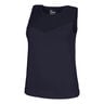 Tina Tanktop Dames-Donkerblauw