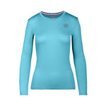 BIDI BADU Kleding BIDI BADU Mina Tech Roundneck Longsleeve Meisjes - lichtblauw, 