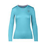 Mina Tech Roundneck Longsleeve Meisjes - lichtblauw, 