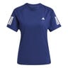 Club T-shirt Dames-Donkerblauw