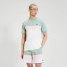 Atrei T-shirt Heren-Salie,Wit