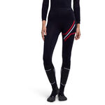 Falke Kleding Falke Warm 3/4  130 Years Tight Dames - zwart, 