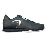 HEAD Tennisschoenen HEAD Sprint Pro 3.5 Gravelschoen Heren - donkergrijs, blauw