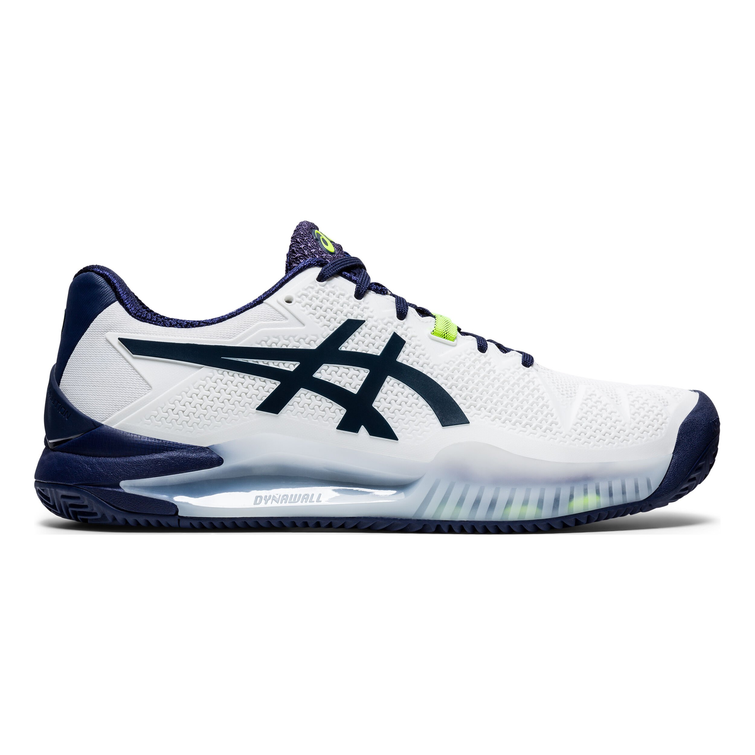 Asics resolution best sale 8 clay