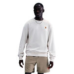 Nike Sweatshirt Nike Court Crew Sweatshirt Heren-crème