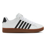 K-Swiss Schoenen K-Swiss Court Tiebreak II Vrijtijdsschoen Heren-Wit,Zwart