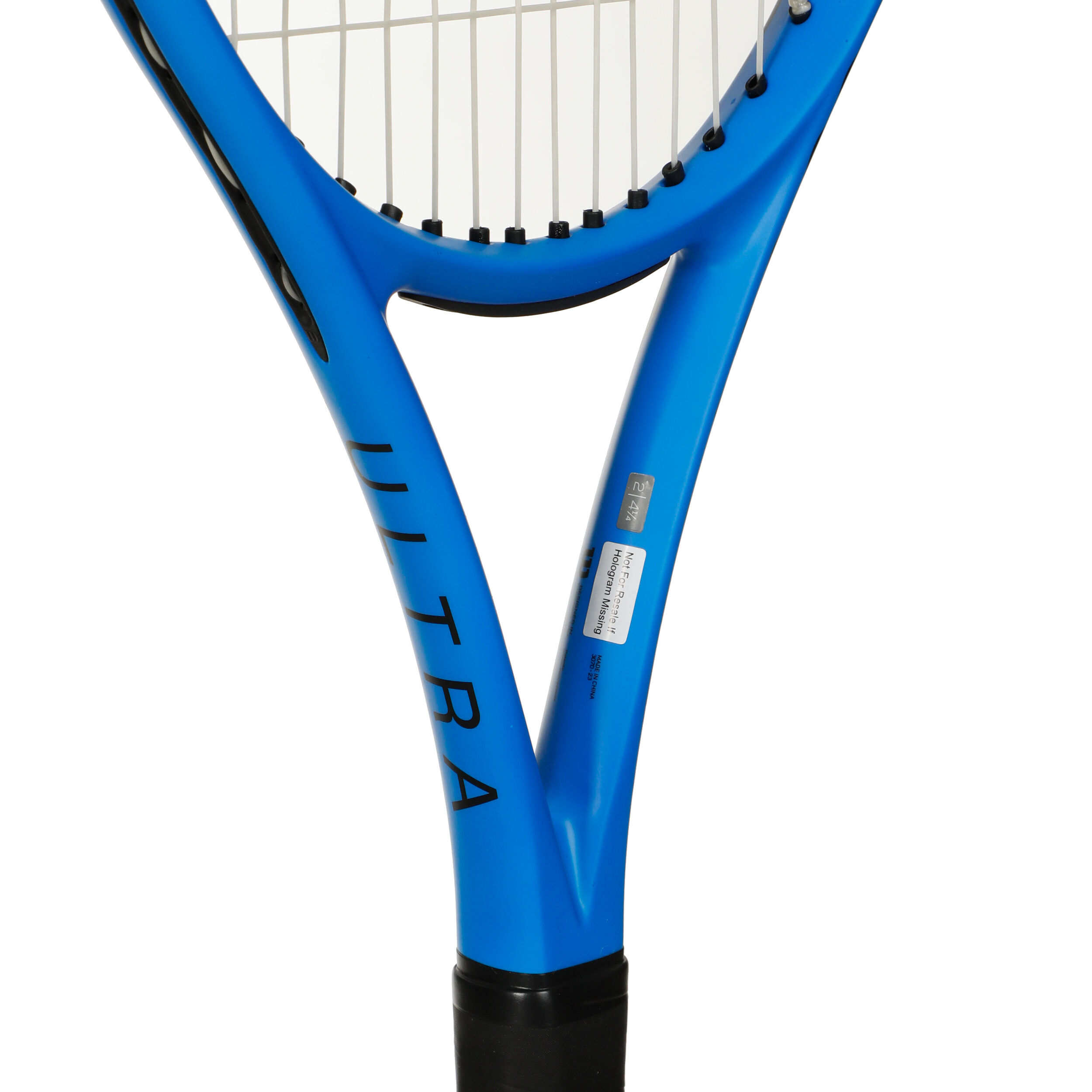 Wilson Ultra 100L V4.0 Bright Neon Blue Tourracket | Tennis-Point