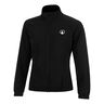 Return Trainingsjack Dames-Zwart