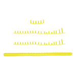 Tecnifibre Toebehoren voor rackets Tecnifibre T-Fight TF-X1 V2 275 Set Snaarbeschermers-Geel