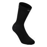 Nike Kleding Nike Fast Lightweight Crew Hardloopsokken Unisex - zwart, grijs