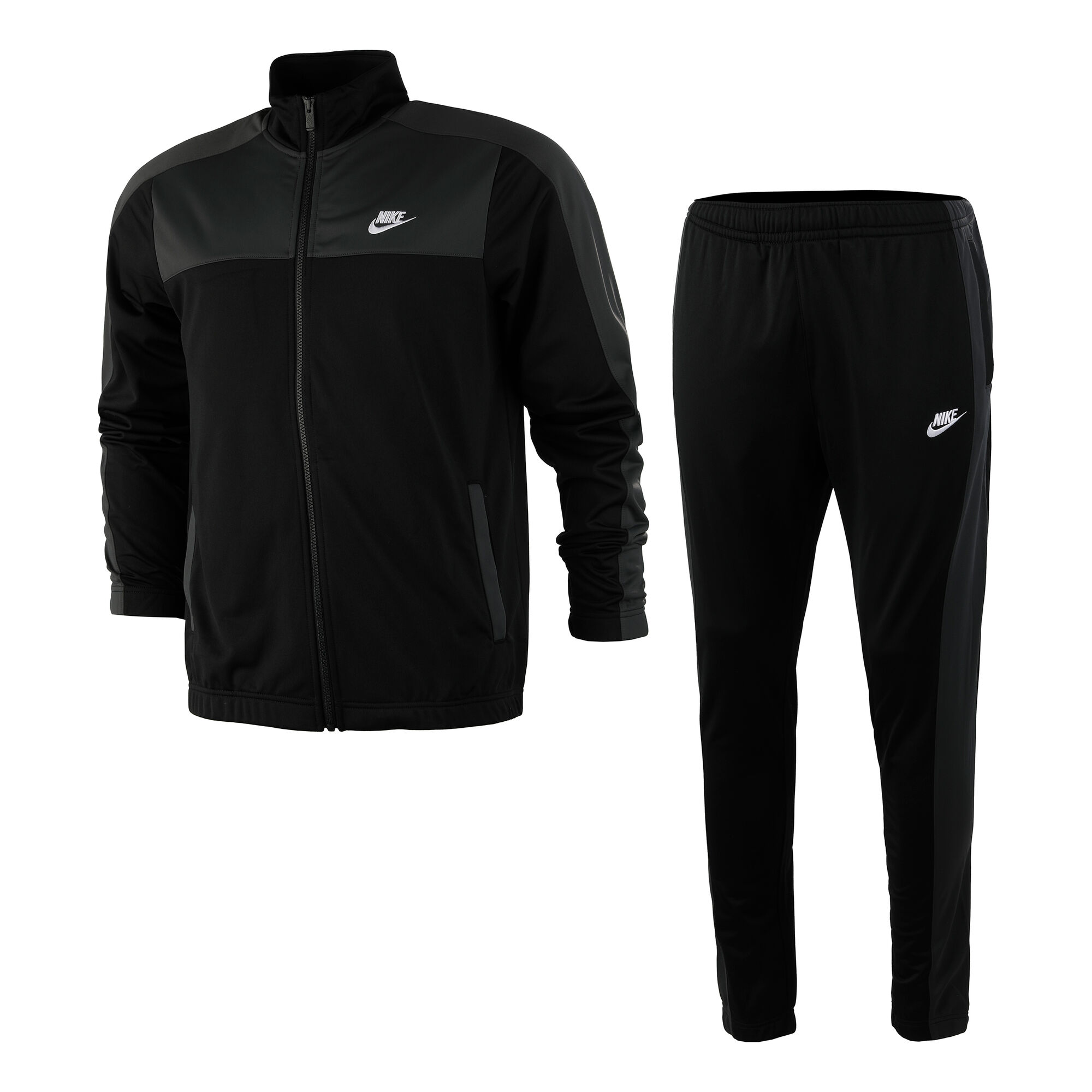 Schildknaap gezantschap gordijn Nike Sportswear Sport Essentials Trainingspak Heren - Zwart, Grijs online  kopen | Tennis-Point