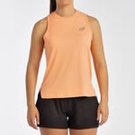 Bullpadel Tanktop Bullpadel Etilo Tanktop Dames-abrikoos