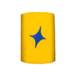 Starvie Kleding Starvie Zweetband Unisex - geel, blauw