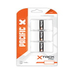 Pacific Overgrips Pacific X Tack PRO Verpakking 3 Stuks-Wit