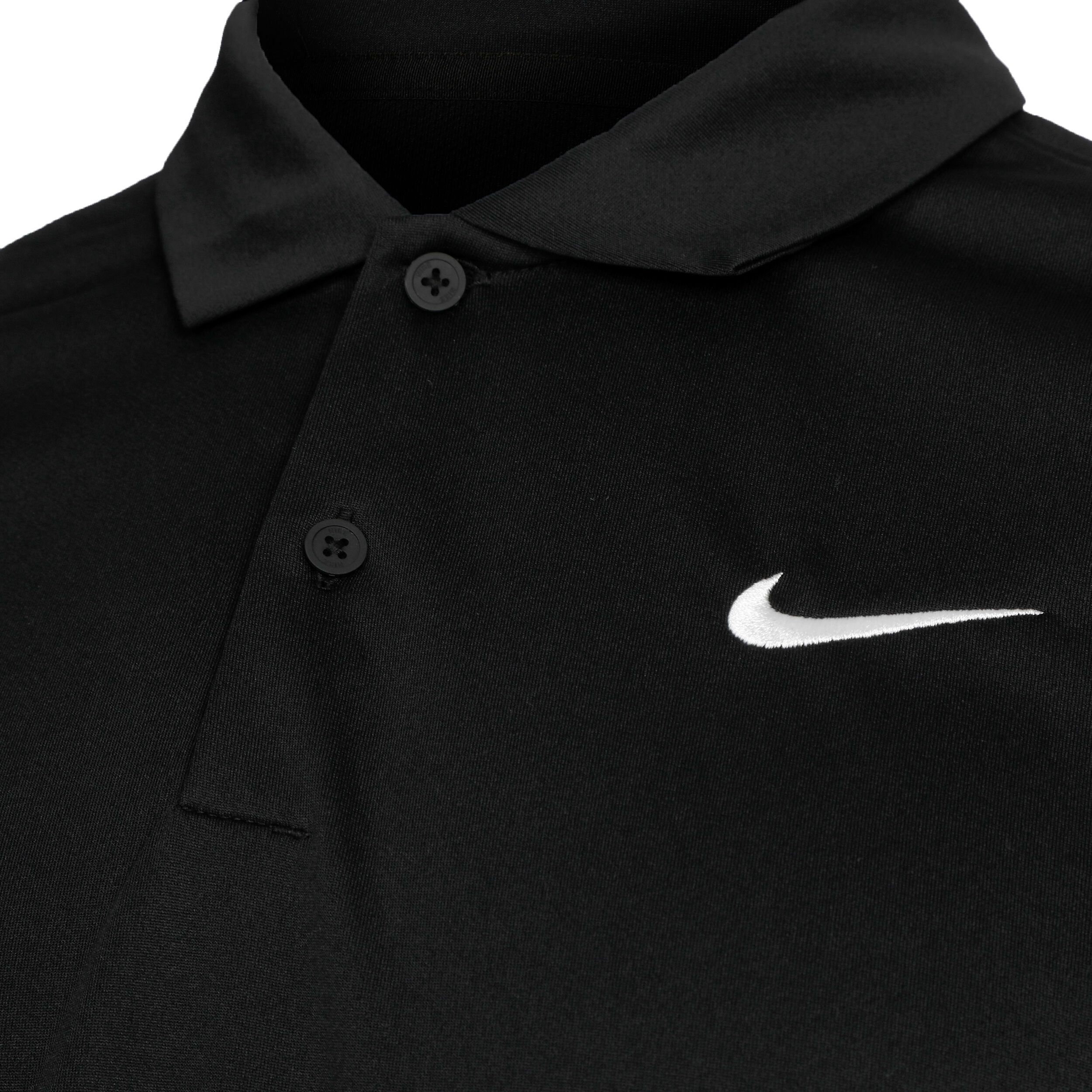 Nike polo zwart 2025
