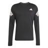 adi365  Hardloopshirt Heren-zwart