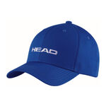 HEAD Kleding HEAD Promotion Cap Unisex - blauw, 