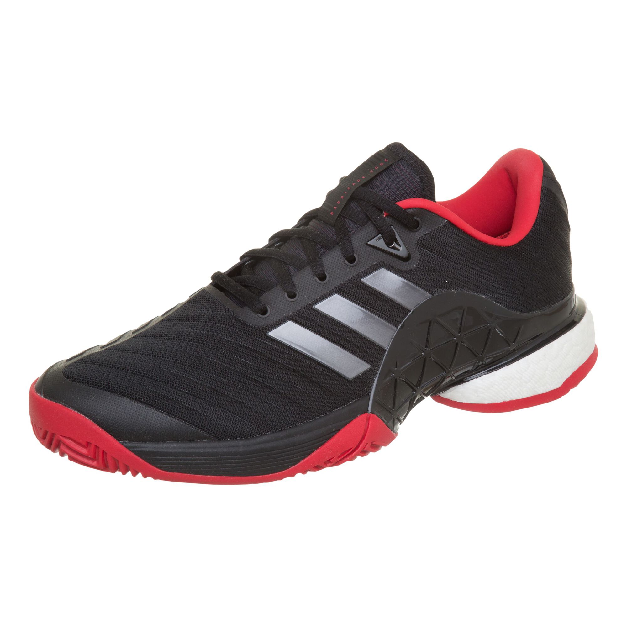 gebed Correspondentie Schuine streep adidas Barricade 2018 Boost Allcourt Schoen Heren - Zwart, Zilver online  kopen | Tennis-Point