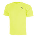 Yonex Kleding Yonex T-shirt Heren-Limoen