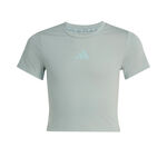 adidas T-shirt adidas Sport Icons Soft T-shirt Meisjes-salie