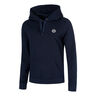 Crew Chill Sweater Met Capuchon Dames-Donkerblauw