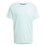 adidas Kleding adidas Own The Run 3S Hardloopshirt Heren-Groen