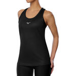 Mizuno Kleding Mizuno Core Graphic Hardloopshirt Dames-Zwart