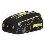 Prince Prince Smiley Rackettas 12 stuks - zwart