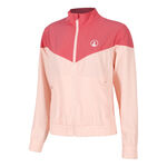 Quiet Please Kleding Quiet Please Endlessly Chip Trainingsjack Dames-Roze,Koraal