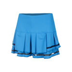 Lucky in Love Long Pleat Tier Skirt