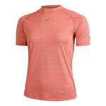 ASICS Kleding ASICS Nagino Run Hardloopshirt Dames-Roze