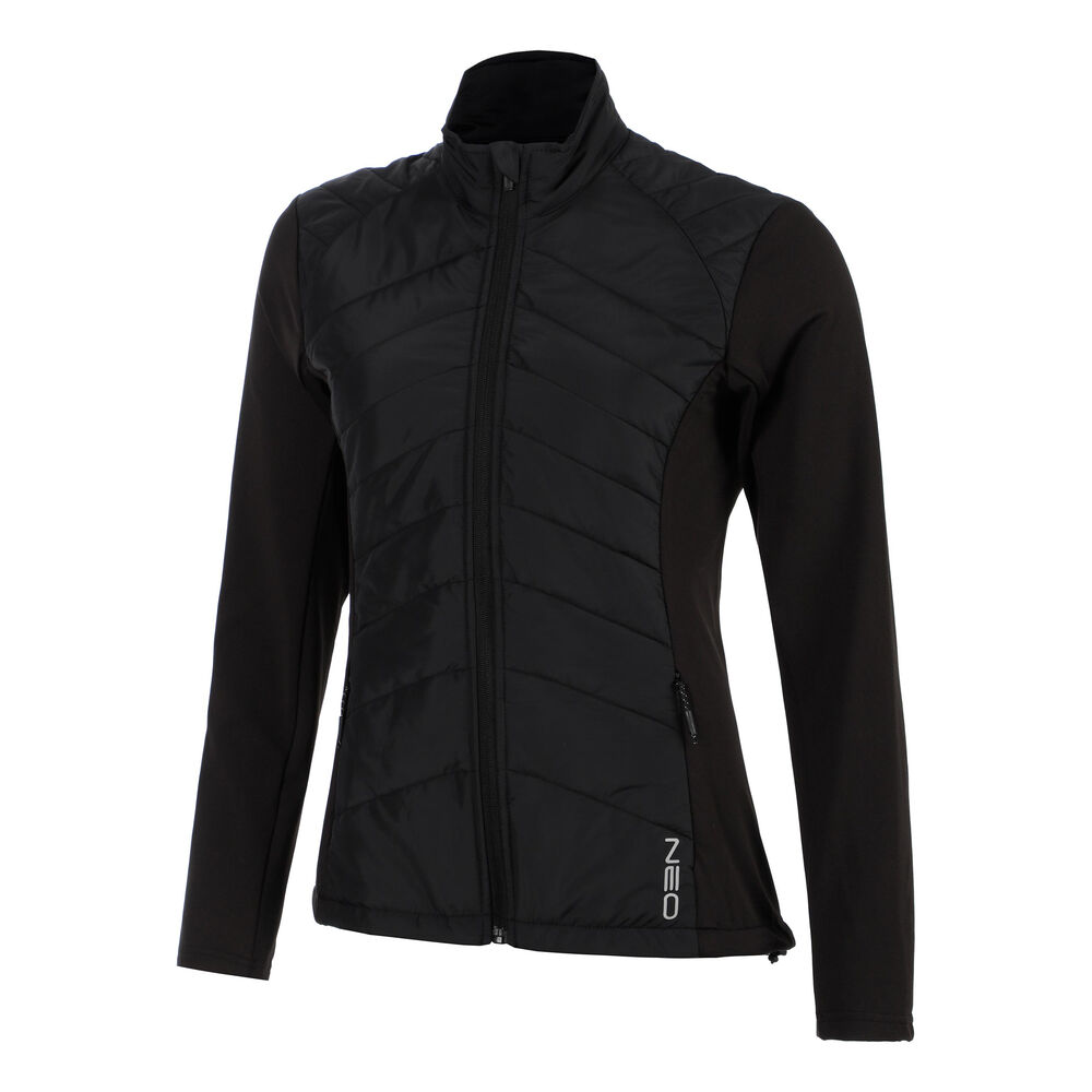 Neo Feel the Vybe Clima  Hardloopjas Dames-zwart