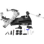 Tennis-Point Technische uitrusting Tennis-Point PRO CB10 Bespanmachine-Zwart,Zilver