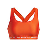 Under Armour Kleding Under Armour Crossback Mid Sport-bh Dames-wit