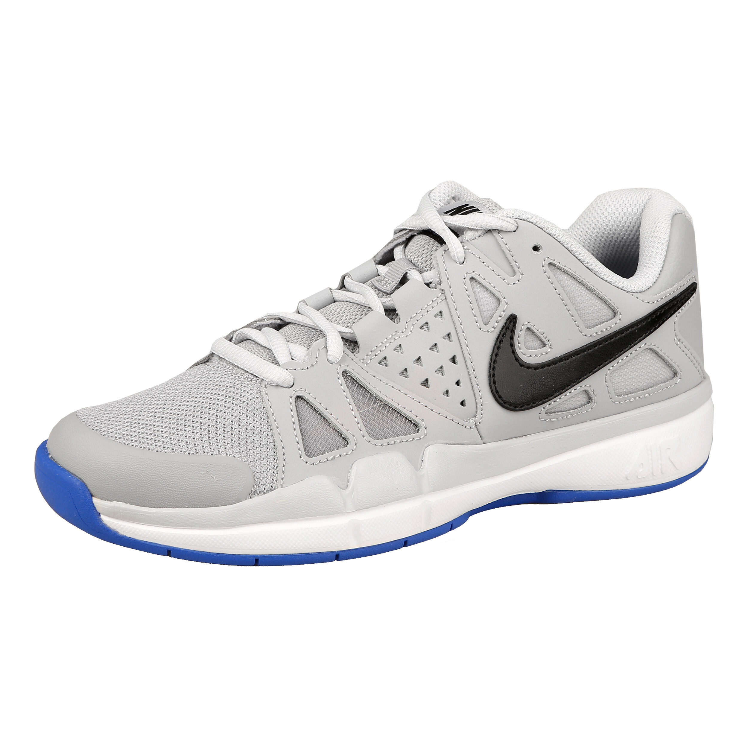 Buy Nike Air Vapor Advantage Carpet Tennisschoen Tapijt Dames Grijs Zwart online Tennis Point NL