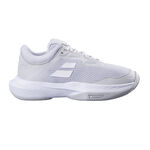 Babolat Tennisschoenen Babolat SFX 4 Gravelschoen Dames-Lichtgrijs,Wit