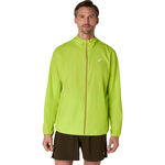 ASICS Kleding ASICS Core Hardloopjas Heren-groen