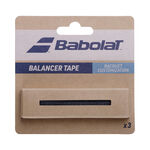 Babolat Toebehoren voor rackets Babolat Balancer Tape 3x3 Loodband-Zwart